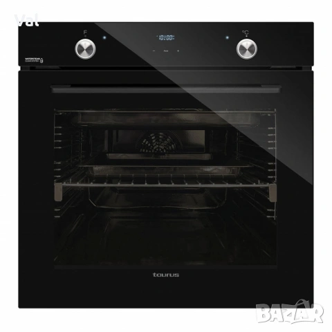 Вградена многофункционална фурна Taurus HM978BKD – 78 л, 3100 W, WaterSteam Clean, клас A, снимка 2 - Печки, фурни - 54760054