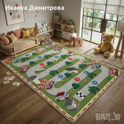 детско килимче за игра 160×120 см , снимка 12 - Други - 53991115