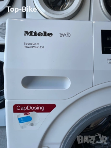 Пералня Miele W1 8кг  A+++ WKF311 WPS, снимка 6 - Перални - 55077380