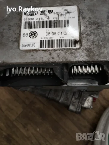 компютър VW VOLKSWAGEN GOLF 1.4 036906014CG, 6160034614, снимка 4 - Части - 55670364