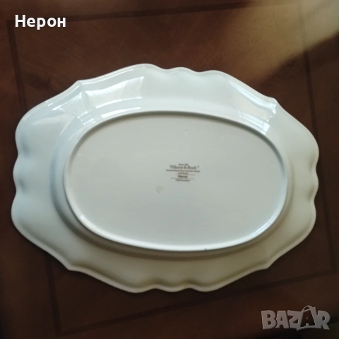 Порцеланово плато Vileroy&Boch, снимка 2 - Сервизи - 55228409