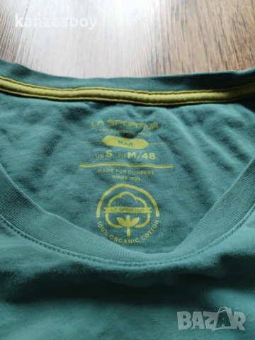 la sportiva - страхотна мъжка тениска M, снимка 7 - Тениски - 53950352