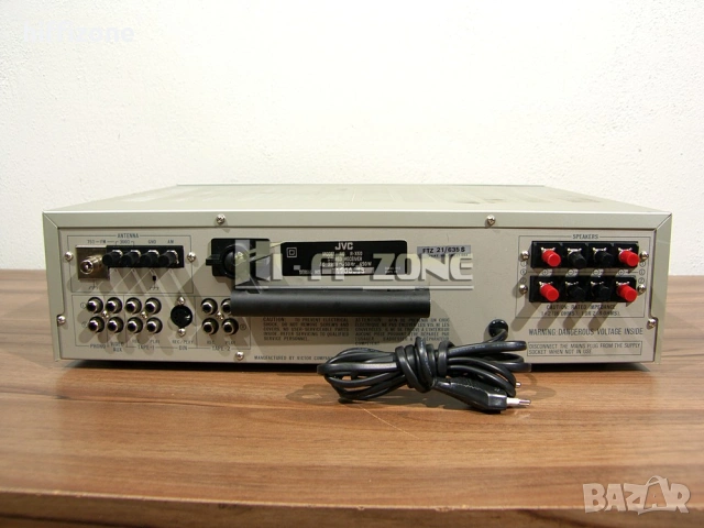 Ресивър   Jvc r-x60, снимка 6 - Ресийвъри, усилватели, смесителни пултове - 54749490