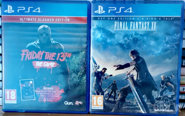 игри за PS4