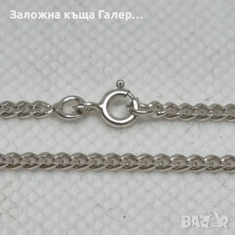Сребърен синджир 925 - 7,32 г, снимка 6 - Колиета, медальони, синджири - 54556230