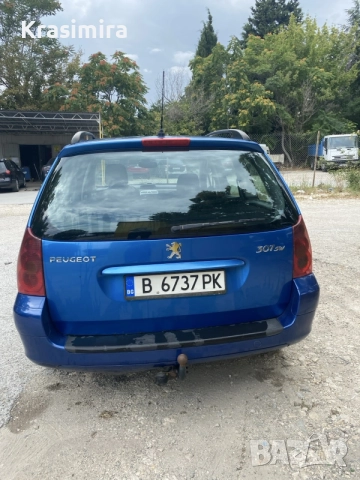 Peugeot  307 SW 2.0 HDI, снимка 6 - Автомобили и джипове - 55645583