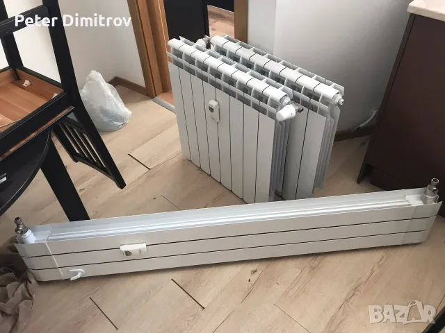 Алуминиеви радиатори за парно, снимка 3 - Радиатори - 55455885