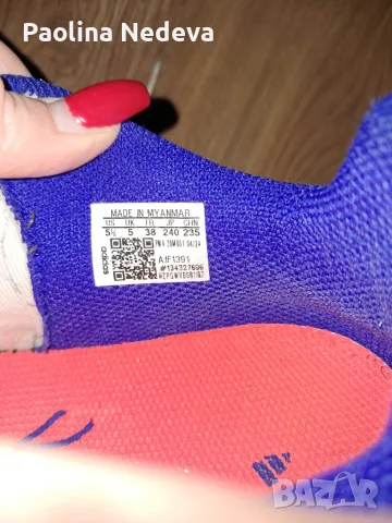 Оригинални стоножки Adidas , снимка 3 - Детски обувки - 55541649