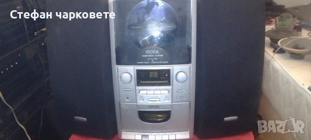 аудио уредба със тонколони комплект 