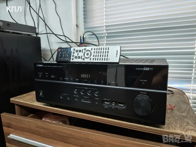 7.2 канален ресивър YAMAHA RX-V 675 4K HDMI