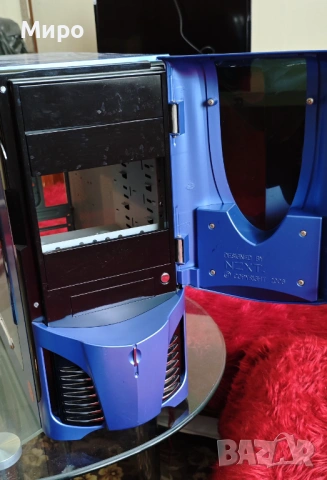 Компютърна кутия (PC Case) NZXT Apollo BLUE NP, снимка 2 - Захранвания и кутии - 54442513