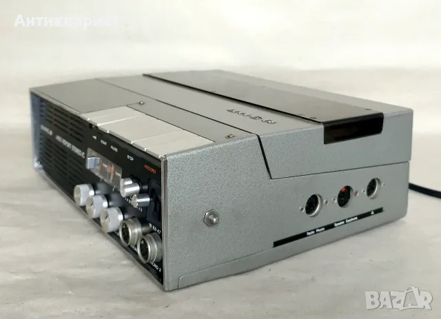 Стерео магнетофон Uher 4400 Report Stereo IC / Германия, снимка 5 - Други - 55473330