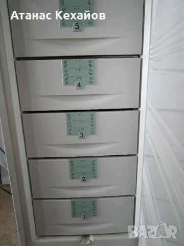 фризер Liebherr , снимка 2 - Фризери - 54174459