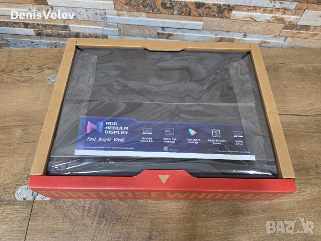 Asus ROG Strix 18 Core i9 14900HX/RTX 4070/32GB DDR5/1TB SSD/Гаранция/ROG Nebula 500 NIT, снимка 9 - Лаптопи за игри - 54715907