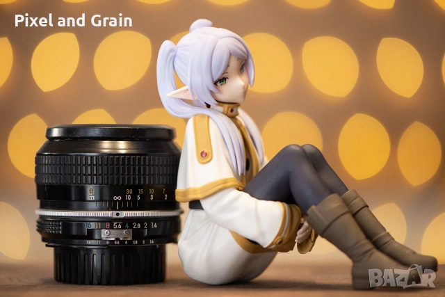 Nikon 50mm f/1.4 AI обектив Никон, снимка 4 - Обективи и филтри - 54970674