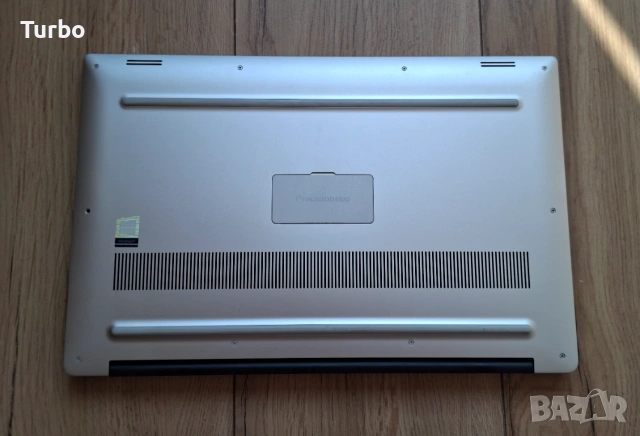 15.6' 4K Touch Dell Precision 5530 i9-8950HK/16GB/NVIDIA P2000 4GB GDDR5/128GB, снимка 12 - Лаптопи за работа - 55067982