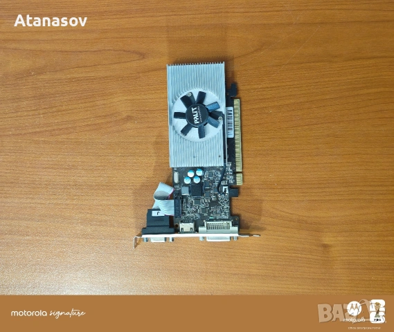 Palit GT 730 4gb vram 128 bit., снимка 3 - Видеокарти - 55063446