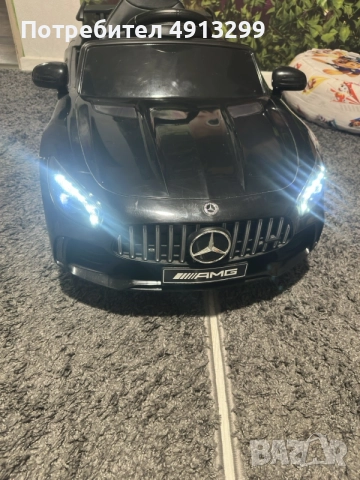 Детска акумулаторна кола Mercedes AMG