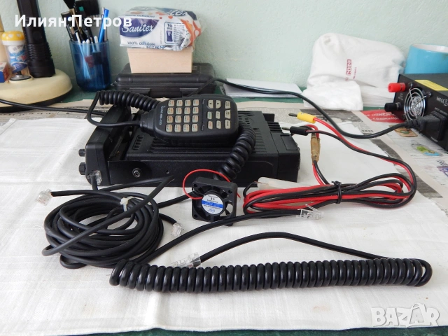 радиостанция ICOM  IC-2725e, снимка 10 - Друга електроника - 55108176