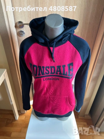 Дамски суичър Lonsdale, снимка 2 - Суичъри - 54768256