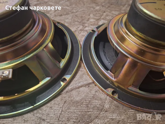 6.5 инчови говорители JVC, снимка 7 - Тонколони - 55685405
