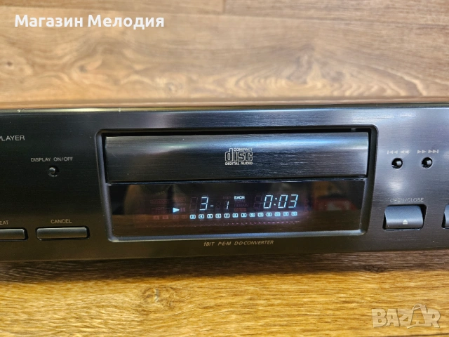 CD Player JVC XL-V184 – Чист и детайлен звук от златната ера на японското аудио, снимка 4 - Декове - 54594268