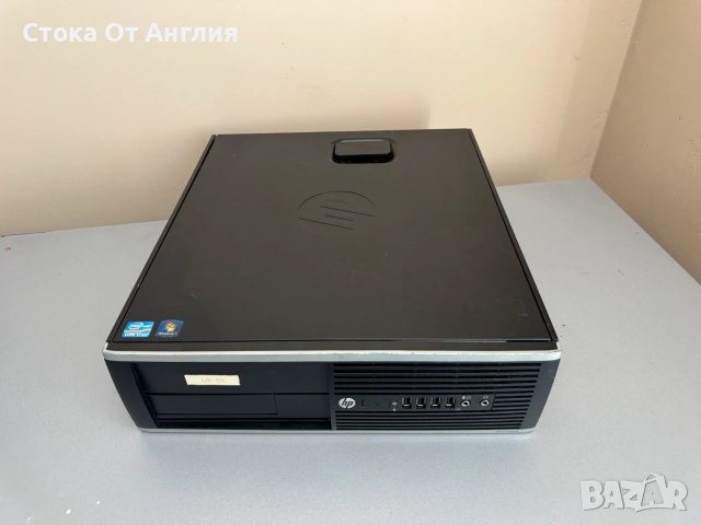 Компютър - HP CPU i7-3770/GPU intel HD4000 / HDD128BG SSD/ RAM8GB/ Windows 10 №3, снимка 2 - Работни компютри - 55109910