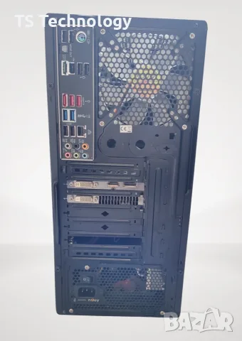 Мощен 6-ядрен компютър 16GB RAM / R9 4GB / SSD / Samsung Blu-ray / Напълно обслужен, снимка 8 - Геймърски - 55328565