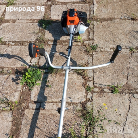 Бензинов тример Evotools BC 427 / 1.8hp - Моторна коса 440 мм 8000 об/мин , снимка 4 - Градински инструменти - 54877717