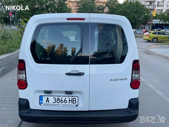  Peugeot Partner 2018гТОВАРОПЪТНИК 5 МЕСТА ДЪЛГА БАЗА, РЕАЛ.КМ.ОТЛ., снимка 6 - Автомобили и джипове - 54974209