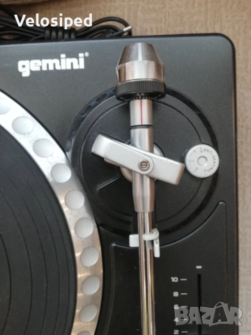 Грамофон Gemini TT-01 MKII, снимка 6 - Грамофони - 54704084