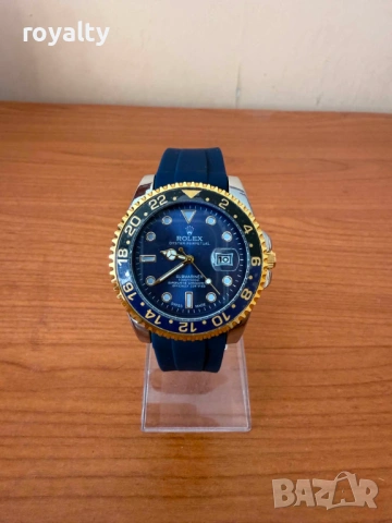 Rolex Нов Мъжки Часовник Кварцов Механизъм Ролекс 