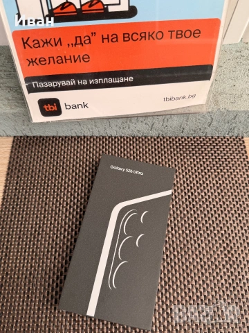 1TB*SAMSUNG GALAXY S26 ULTRA SILVER 12/1000GB / самсунг с26 ултра сив, снимка 4 - Samsung - 55123013