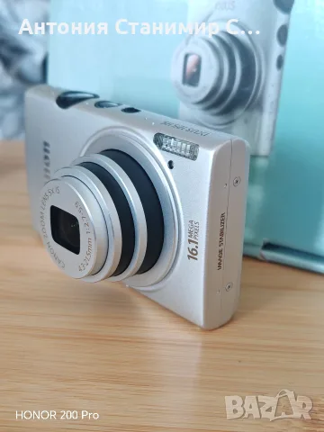 Canon ixus 125hs, снимка 12 - Фотоапарати - 55677508