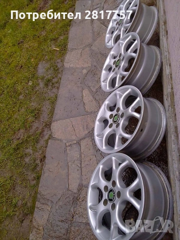 5х100 14цола алуминиеви джанти , снимка 4 - Гуми и джанти - 54018113