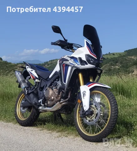 Honda Africa Twin 1000L, снимка 9 - Мотоциклети и мототехника - 55599338