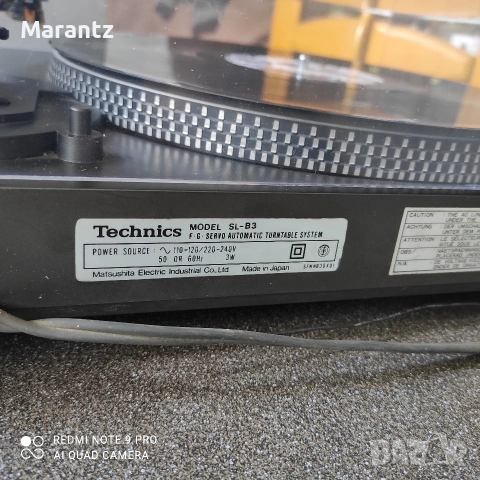 Technics SL-B3 by Ortofon VMS 20EOMK2, снимка 9 - Грамофони - 55205754