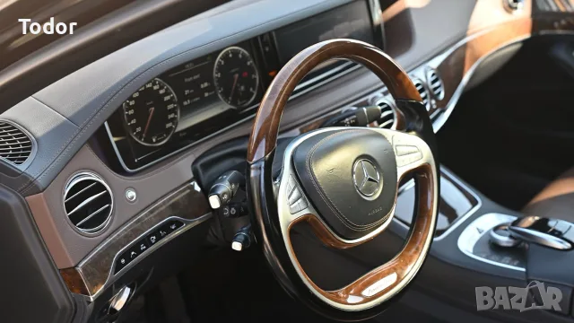 Mercedes-Benz S 500 4matic long 9G tronic Full max, снимка 6 - Автомобили и джипове - 55645440