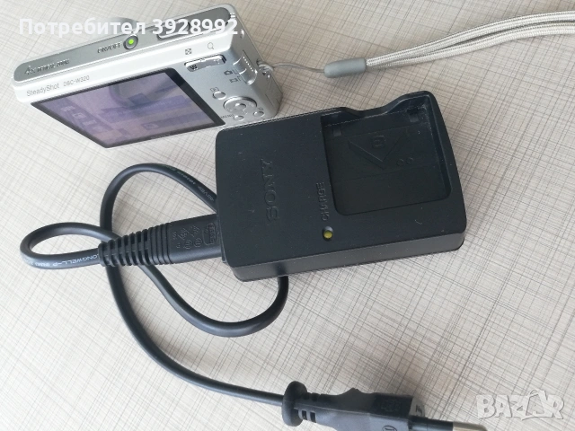 Sony Cyber-shot DSC-W320, снимка 4 - Фотоапарати - 54726477