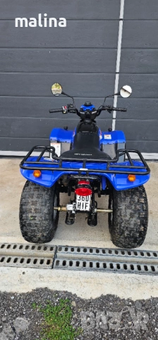 Атв Kymco Mxer внос от Германия автомат , снимка 14 - Мотоциклети и мототехника - 54512599