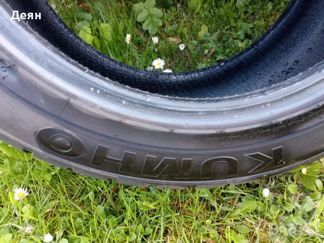 Полу слик KUMHO ECSTA 235,45,17, снимка 3 - Гуми и джанти - 54688840