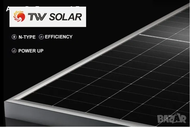 Соларен панел TONGWEI 580W, N-type, двулицев, снимка 6 - Друга електроника - 54498430