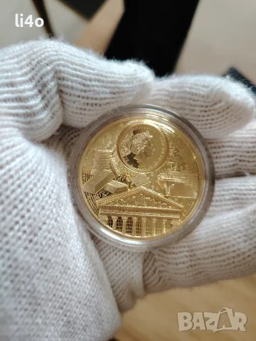 Колекционерска Сребърна монета 2oz Proof 62.2 гр ограничен тираж 210броя последна бройка , снимка 2 - Нумизматика и бонистика - 55457054