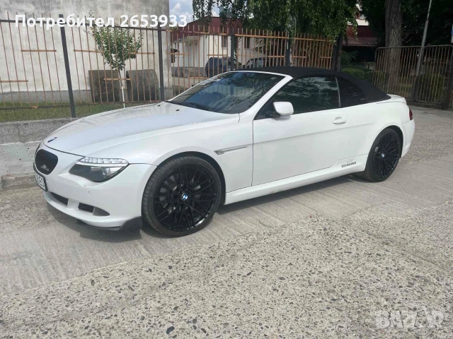 BMW 635d LCI individual AC Schnitzer топ състояние!, снимка 18 - Автомобили и джипове - 51867330