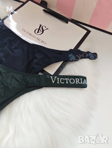 Victoria's Secret празнична колекция бельо прашки бикини, снимка 5 - Бельо - 38622413