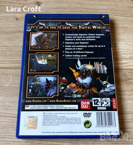 Digimon World 4  PS2 PlayStation 2, снимка 3 - Игри за PlayStation - 55593828