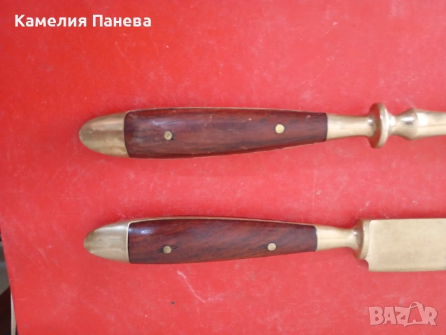 Винтидж прибори за сервиране, снимка 2 - Прибори за хранене, готвене и сервиране - 54787953