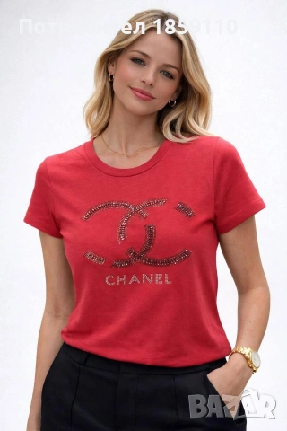 дамска тениска , снимка 5 - Тениски - 53980002