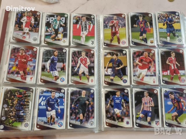 Topps UCC FLAGSHIP 25/26 - базови карти, снимка 9 - Колекции - 54488071