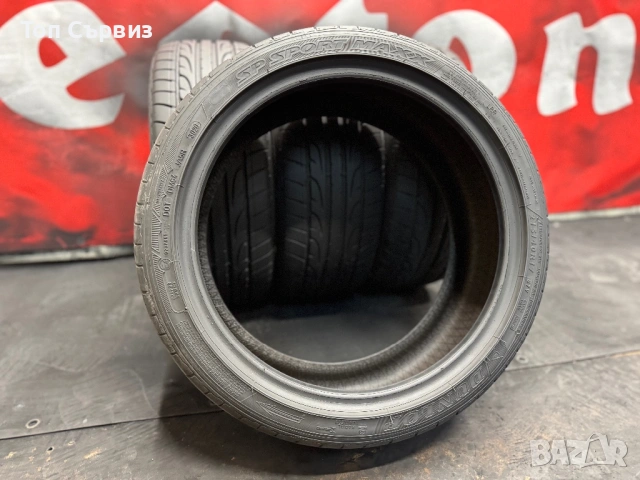 215 40 17, Летни гуми, Dunlop SpSportMaxx, 4 броя, снимка 5 - Гуми и джанти - 54161114